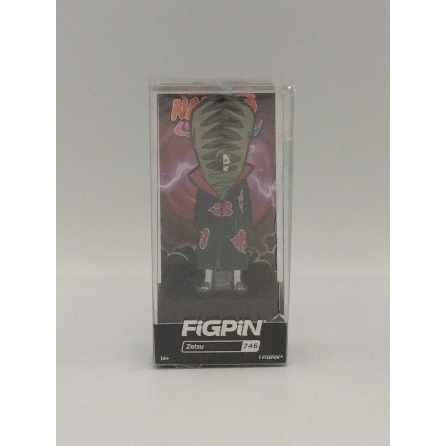 2007 Zetsu FiGPiN Naruto Masashi Kishimoto Shippuden #746