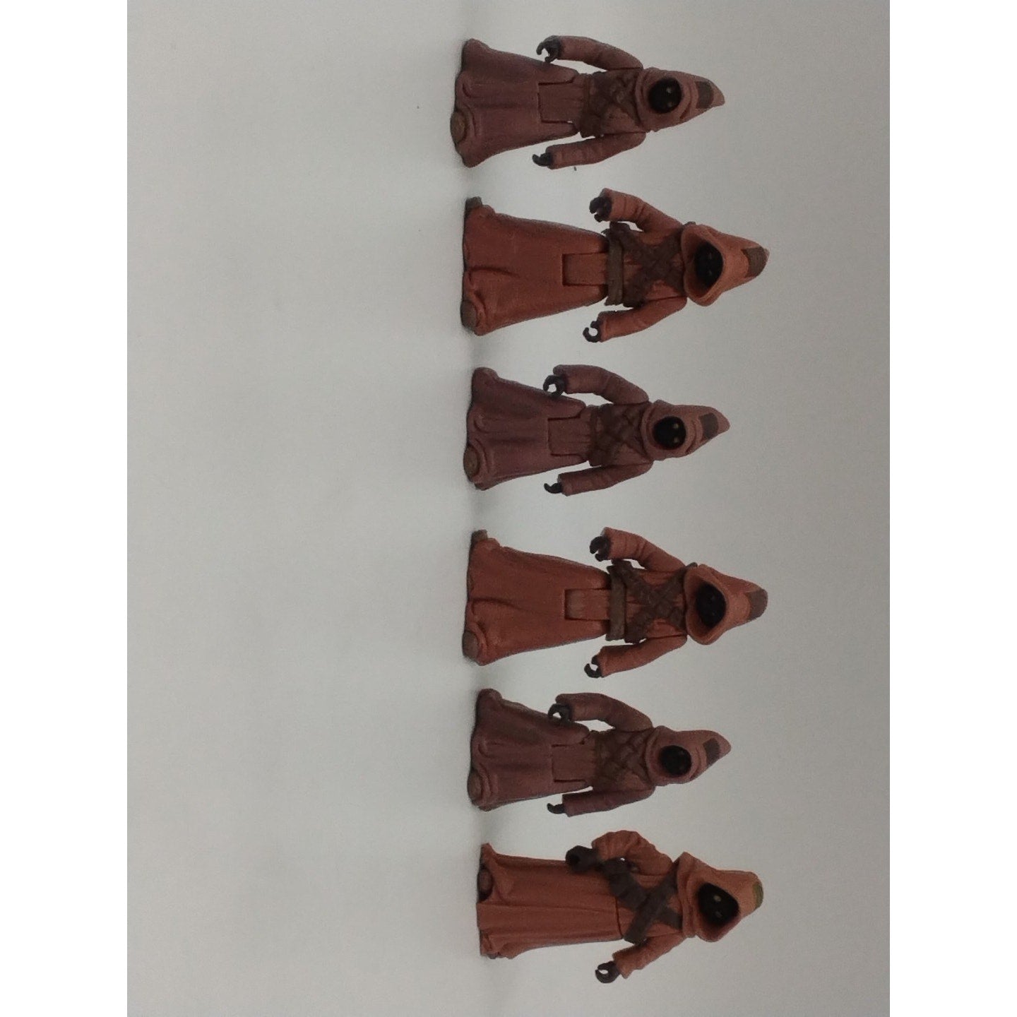 1977 Jawa Playset with 7 modern jawas