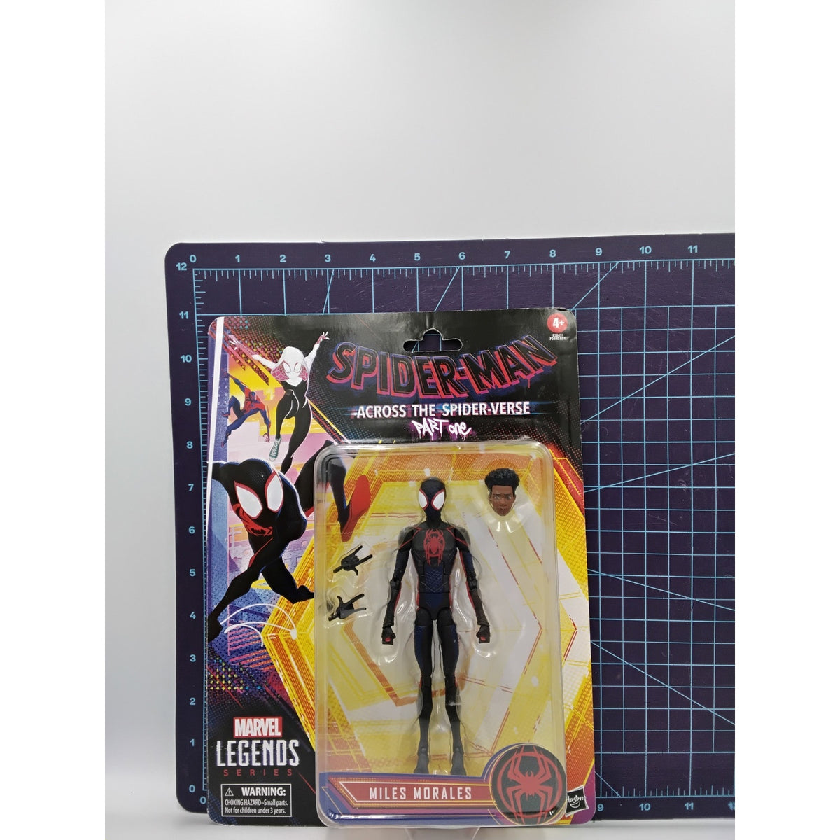2022 Miles Morales Legends Series Across the Spider-Verse Action Figure Sealed