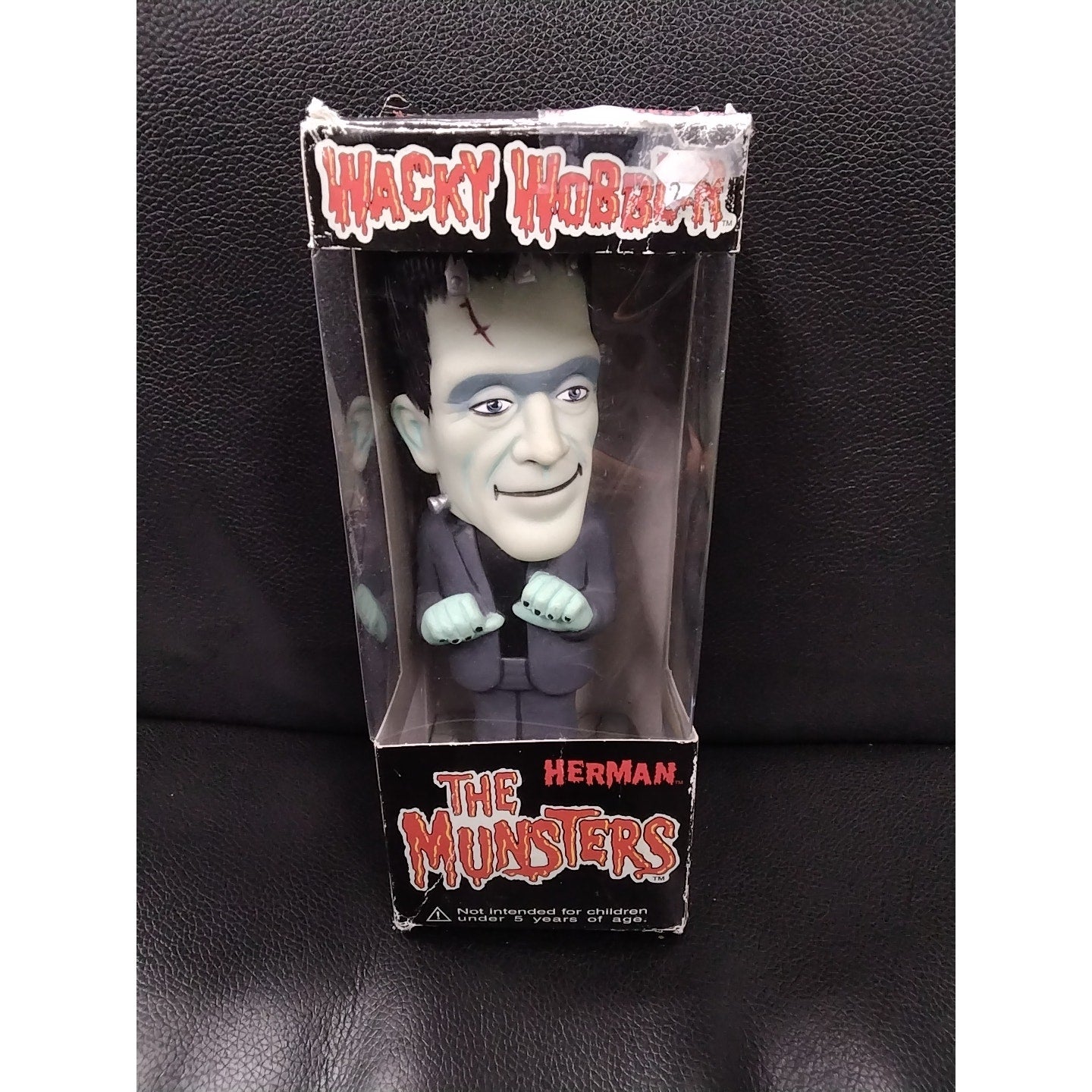 2003 Funko Waky Wobbler Herman Munster