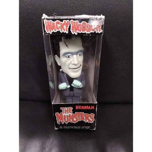 2003 Funko Waky Wobbler Herman Munster