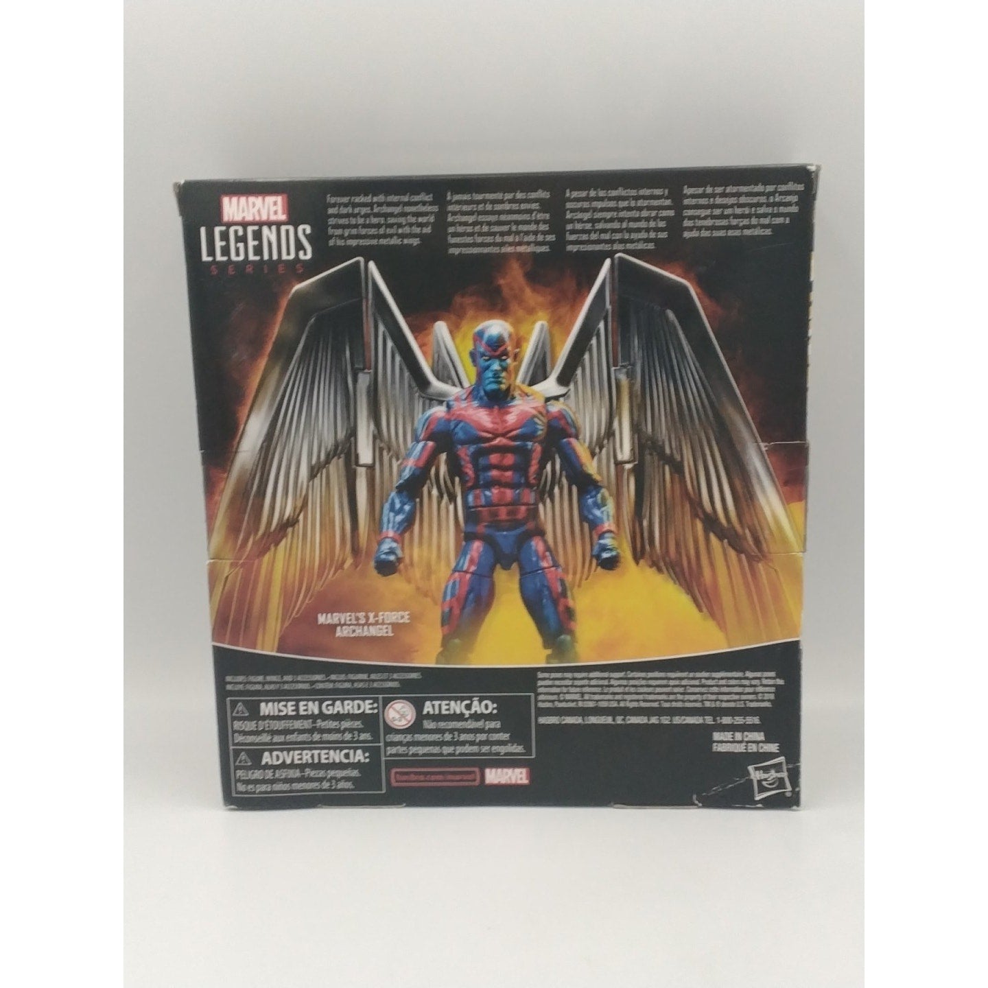 2016 Archangel Marvel Legends Series X-Men Action Figure