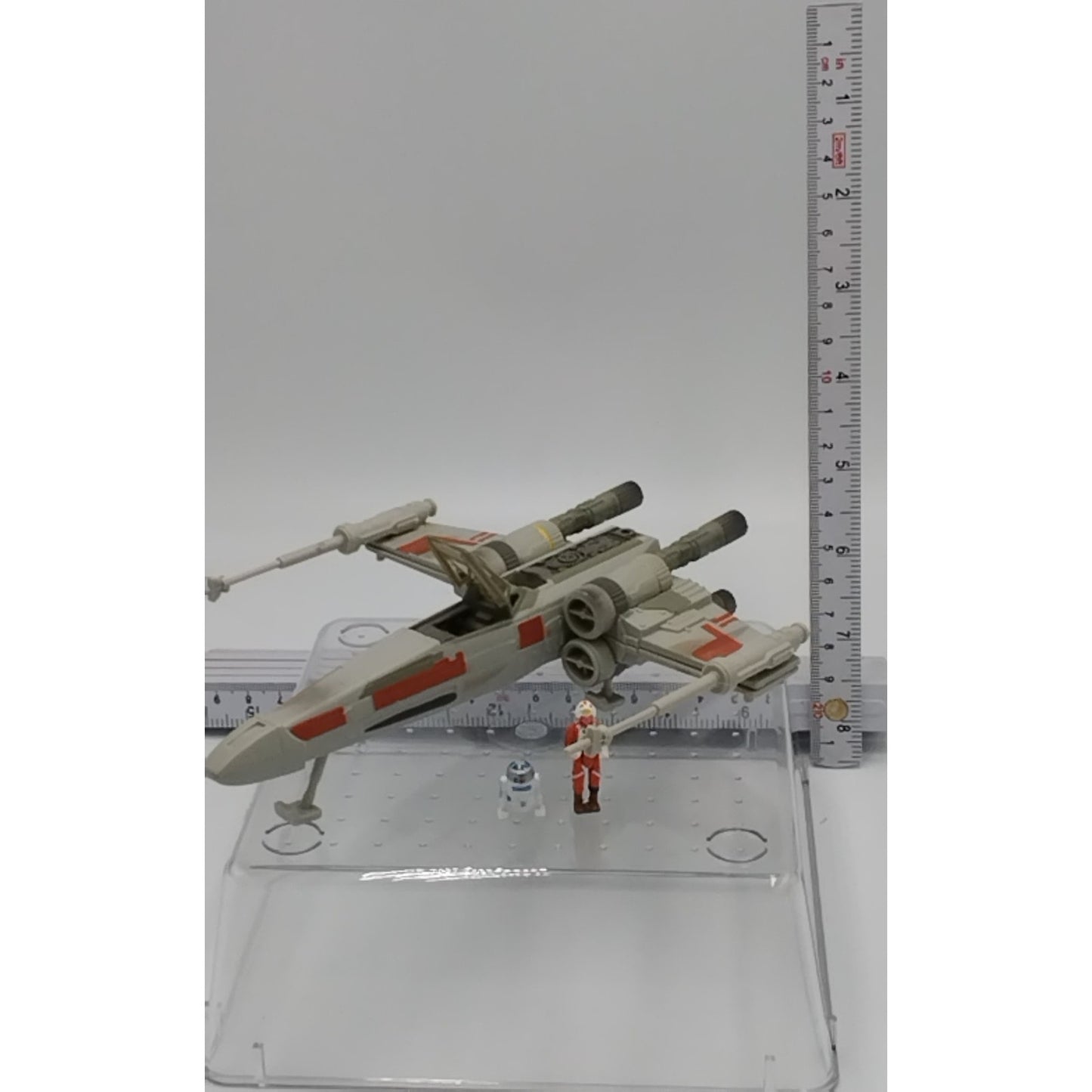 1995 X-Wing Starfighter by micro machines Action Figure Playset