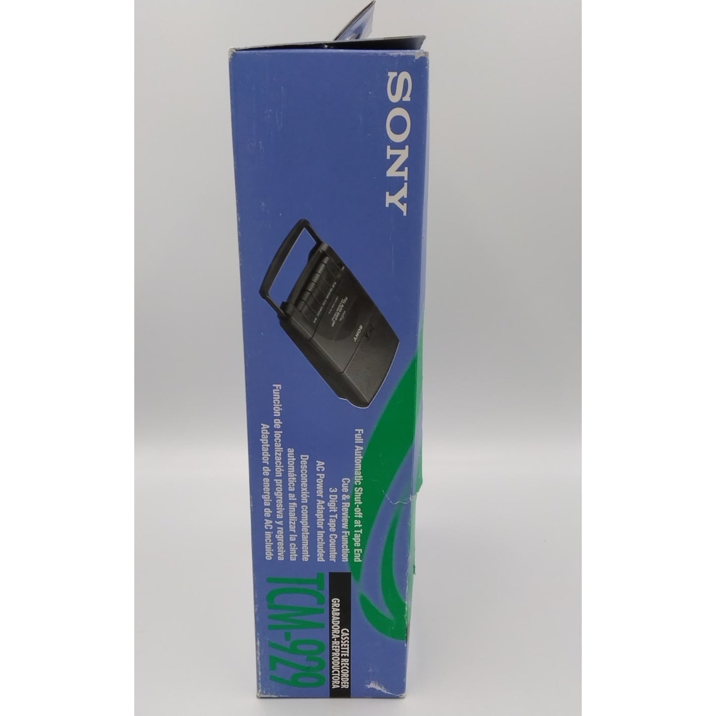 1993 TCM-929 Cassette-Corder