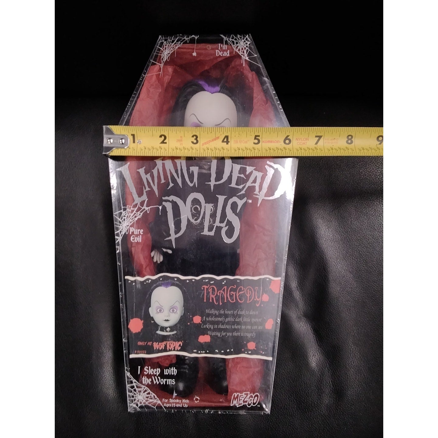 2000 Mezco Toys Tragedy Because Dead Is Better Living Dead Dolls