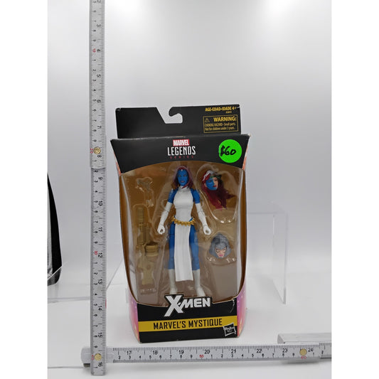 2018 MYSTIQUE Legends series Action Figure Sealed Marvel Hasbro