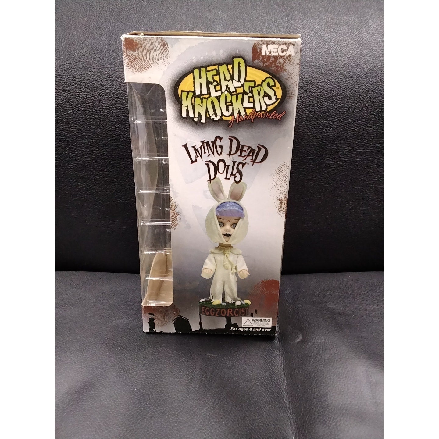 2002 Neca HeadKnockers Eggzorcist Living Dead Dolls