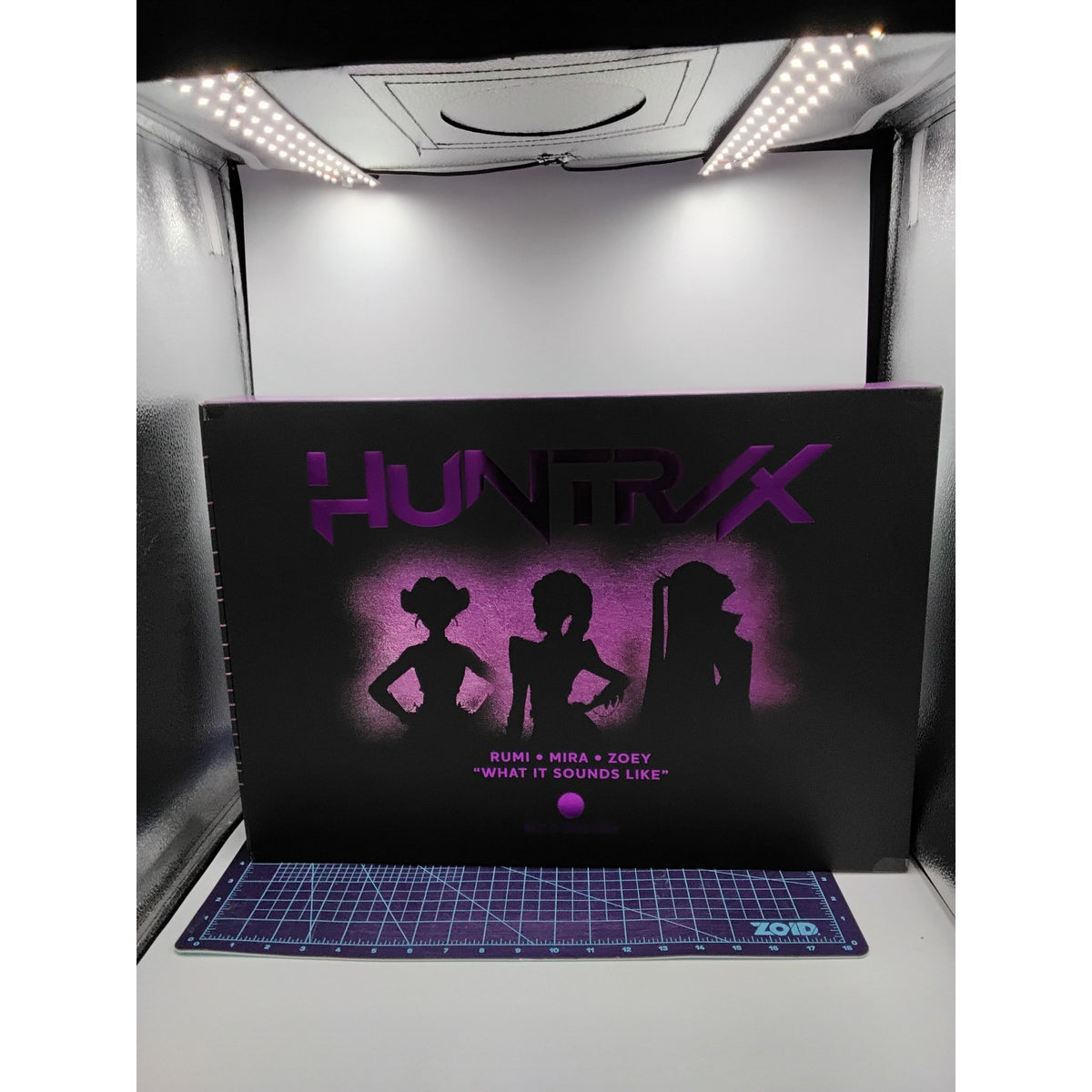 2026 HUNTR/X Dolls 3 Pack Zoey, Rumie, and Mira Dolls Sealed KPOP Mattel