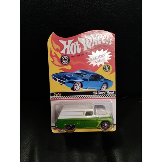 2007 55 Chevy Panel Redline HotWheels