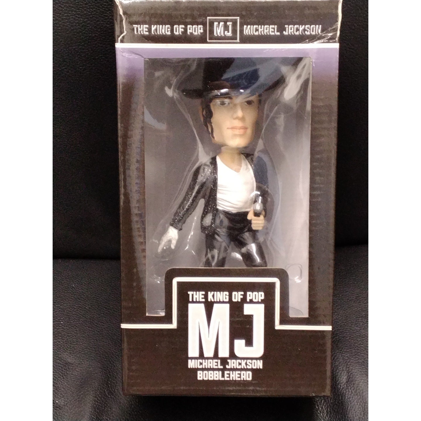Micheal Jackson The king of pop Bobble head