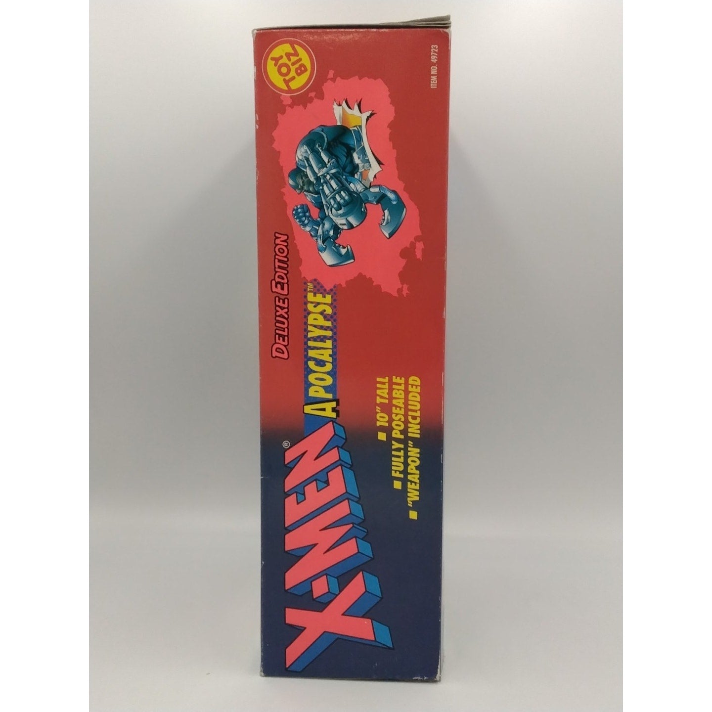 1994 Apocalypse 10" Deluxe Edition action figure Marvel Comics X-Men Toy Biz