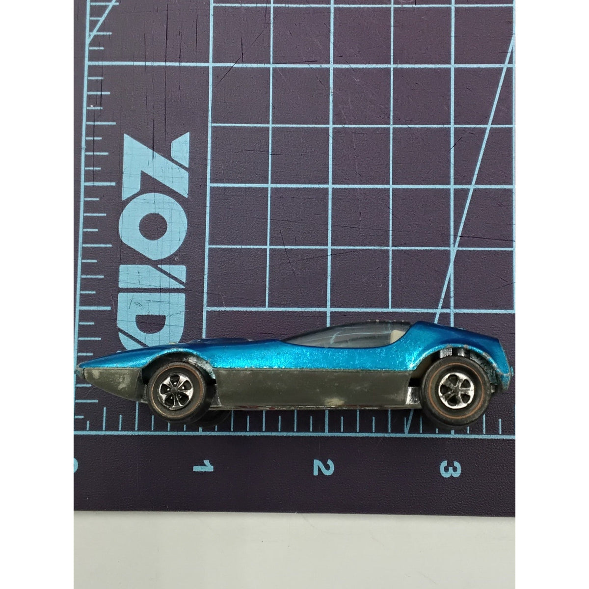 1968 Splittin Image Red Line Hot Wheel Red Line Collectible Loose Hot Wheels