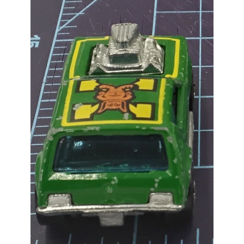 1974 Gremlin Grinder Flying Colors Redline Collectible Loose Hot Wheels Mattel