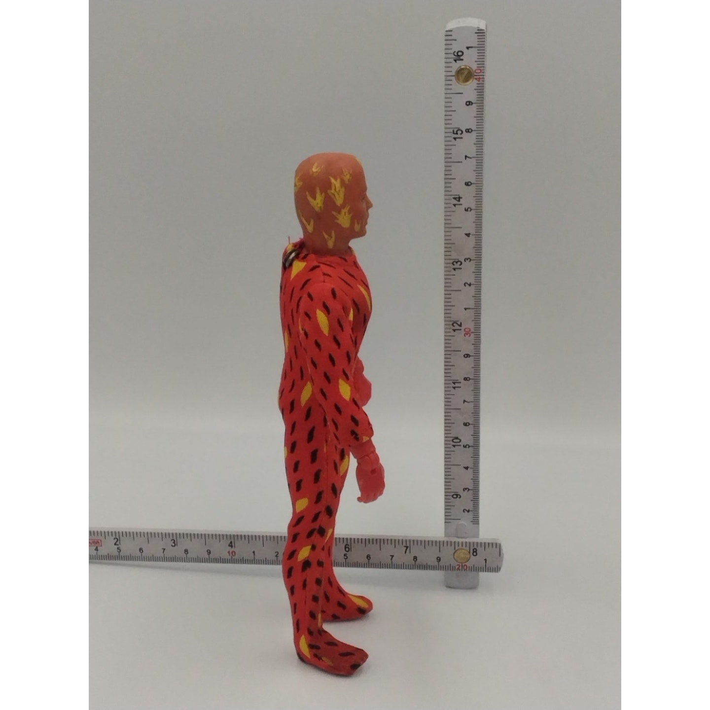 1975 Human Torch Mego 8-inch action figure World's Greatest Super Heroes line