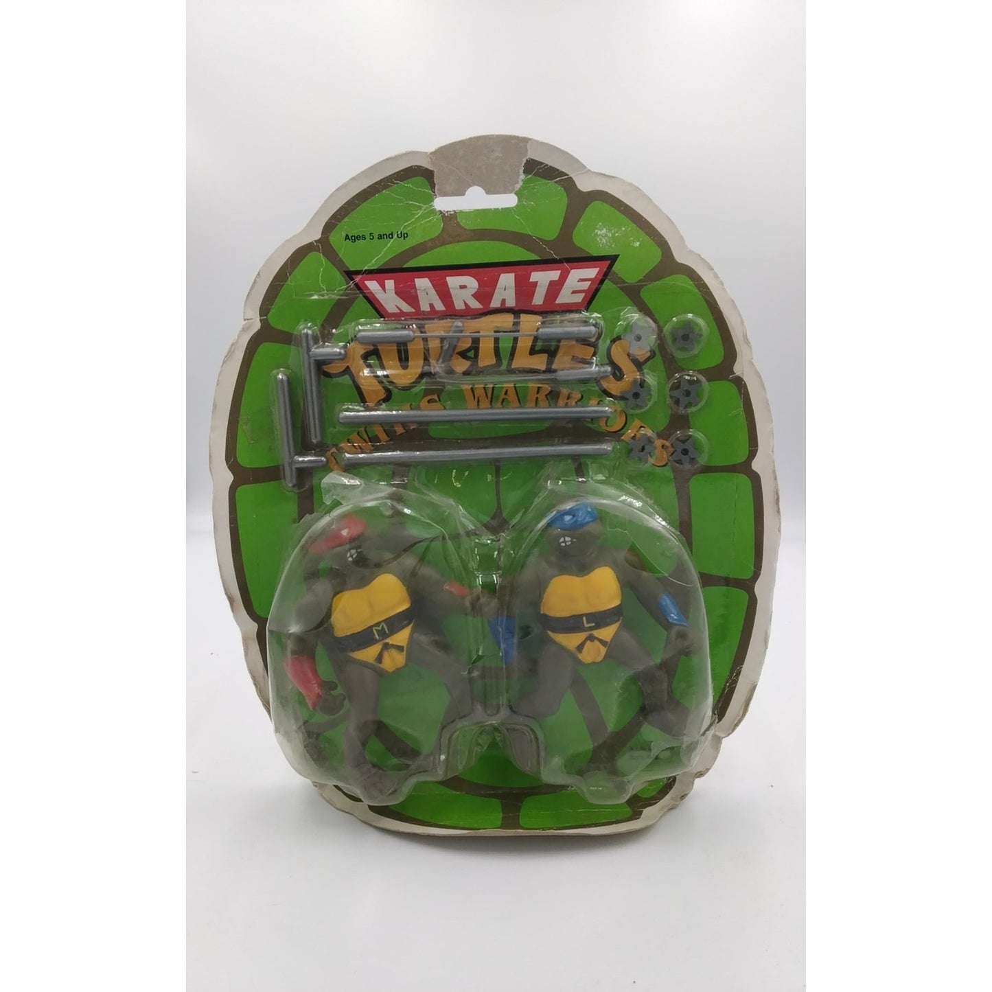 KO TMNT Karate Turtles Teenage Murant Ninja Turtles Twin Warriors