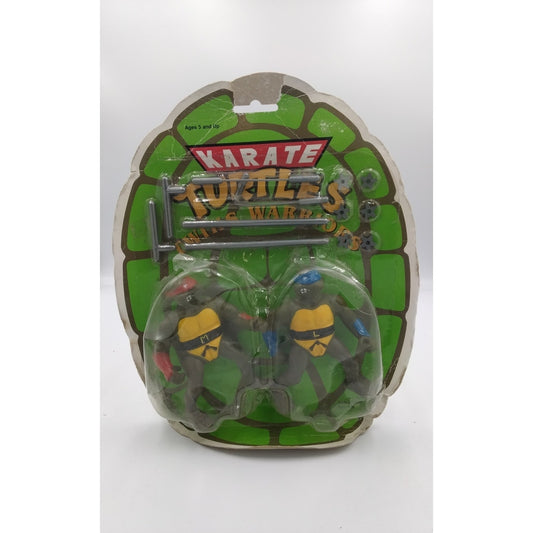 KO TMNT Karate Turtles Teenage Murant Ninja Turtles Twin Warriors