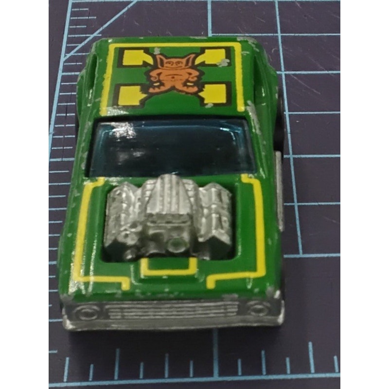 1974 Gremlin Grinder Flying Colors Redline Collectible Loose Hot Wheels Mattel