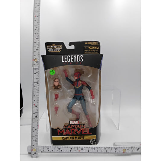 2018 Captain Marvel Legends Series Action Figure Sealed Marvel Hasbro