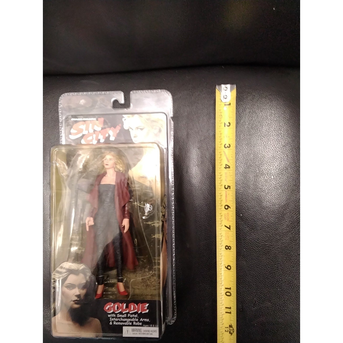 2005 Goldie - Frank Miller's Sin City in box