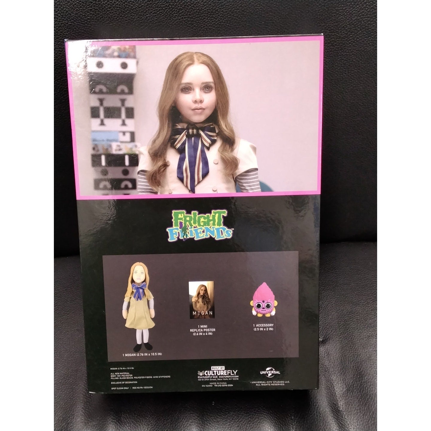 Megan Fright Friends in box
