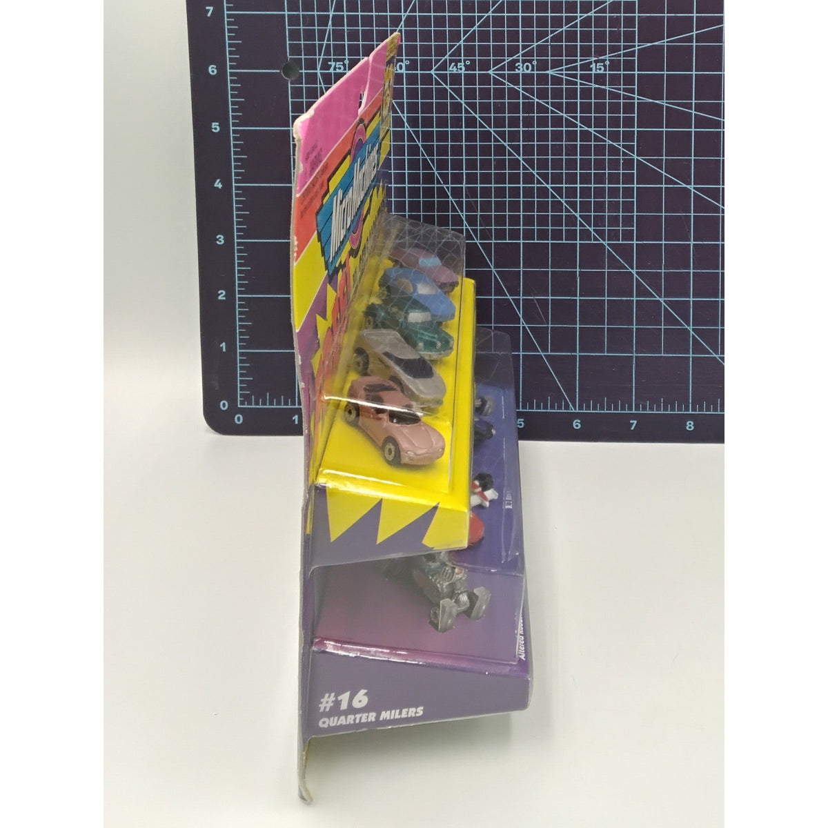 1996 #16 Quarter-Milers Plus 5 Cars 1996 Sealed Galoob Micro Machines