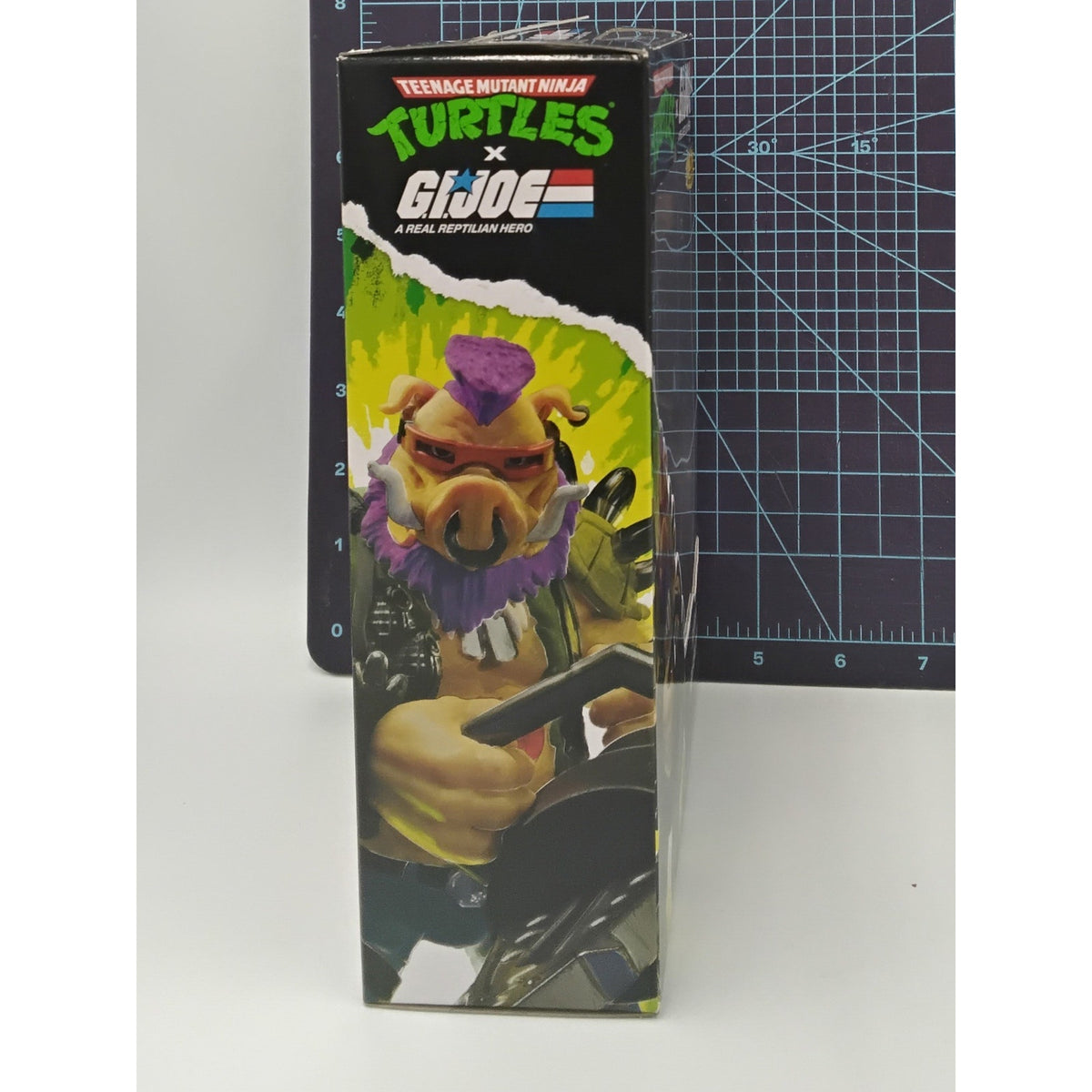 2026 RIPPER X BEBOP Teenage Mutant Ninja Turtles x G.I Joe Action Figure Sealed