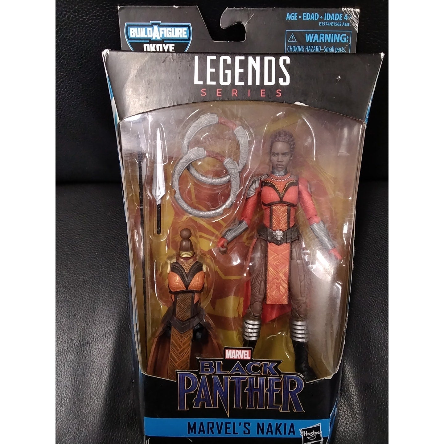 2017 Marvel Legends Series Black Panthers Nakia