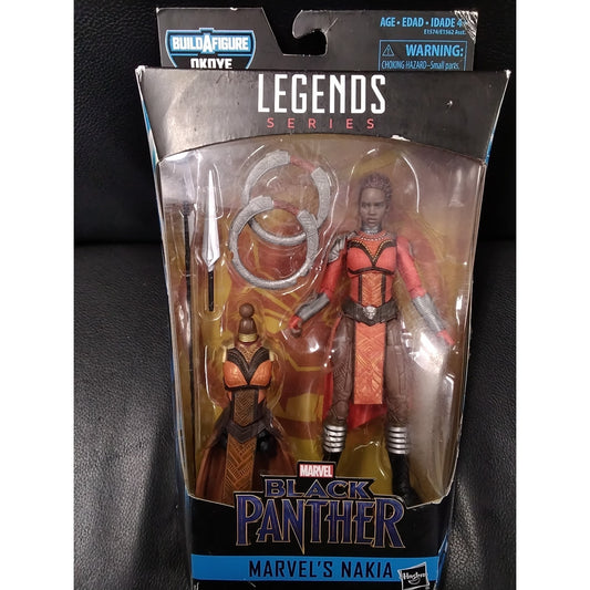 2017 Marvel Legends Series Black Panthers Nakia