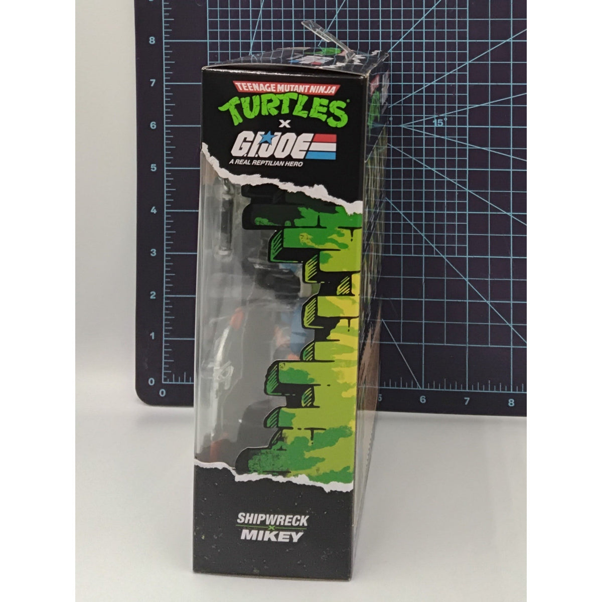 2026 SHIPWRECK X MIKEY Teenage Mutant Ninja Turtles x G.I Joe Action Figure