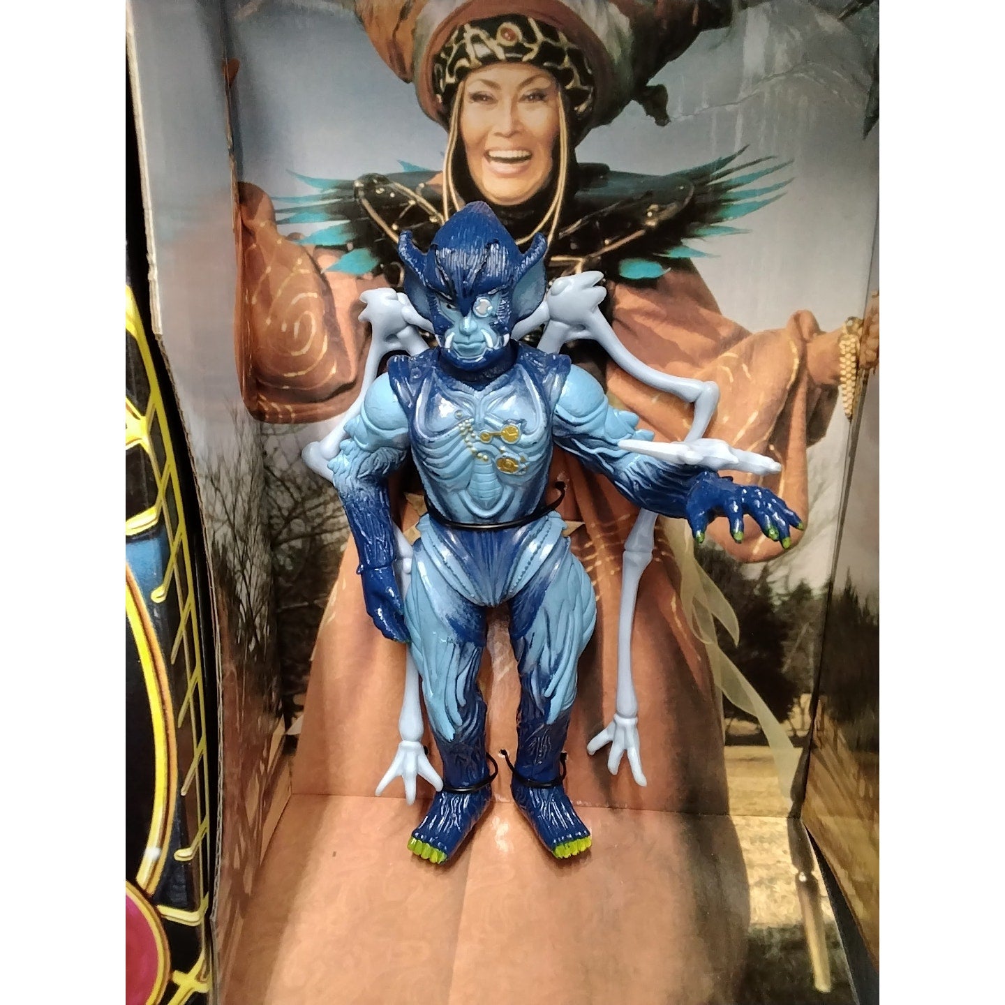 1993 Evil Space Aliens Power Rangers Baboo