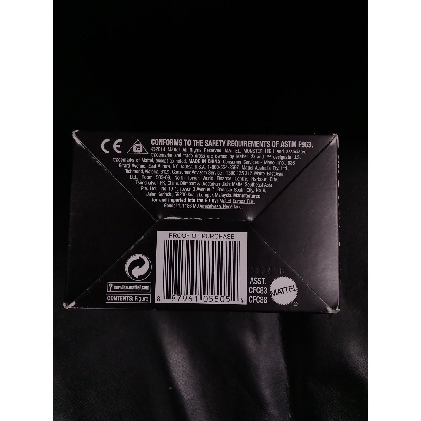 2014 Lagoona Blue Mattel Vinyl Figure In Box