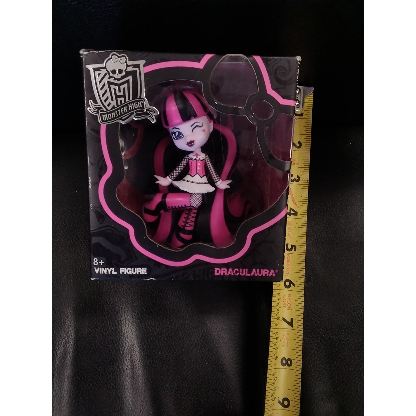 2014 Draculaura Mattel Vinyl Figure In Box