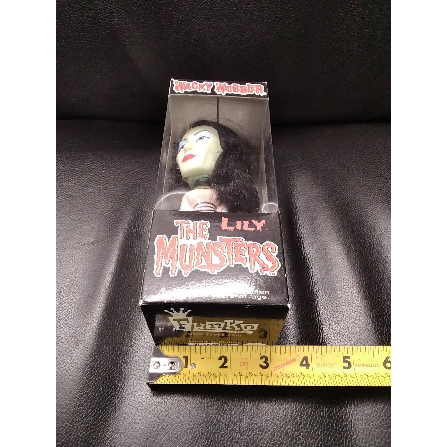 2004 Wacky Wobbler Lily The Munsters8