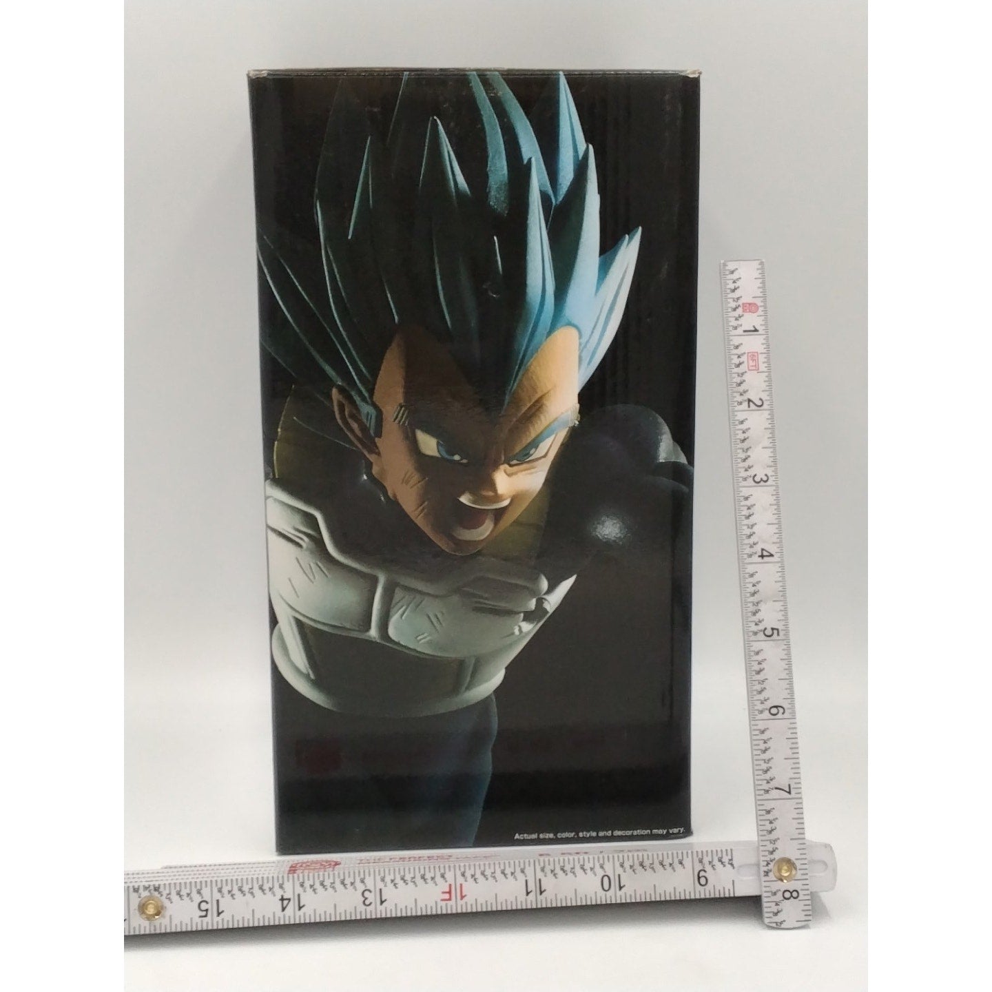 2019 Super Saiyan God Vegeta Bandai Banpresto Action Figure Opened Dragon Ball Z