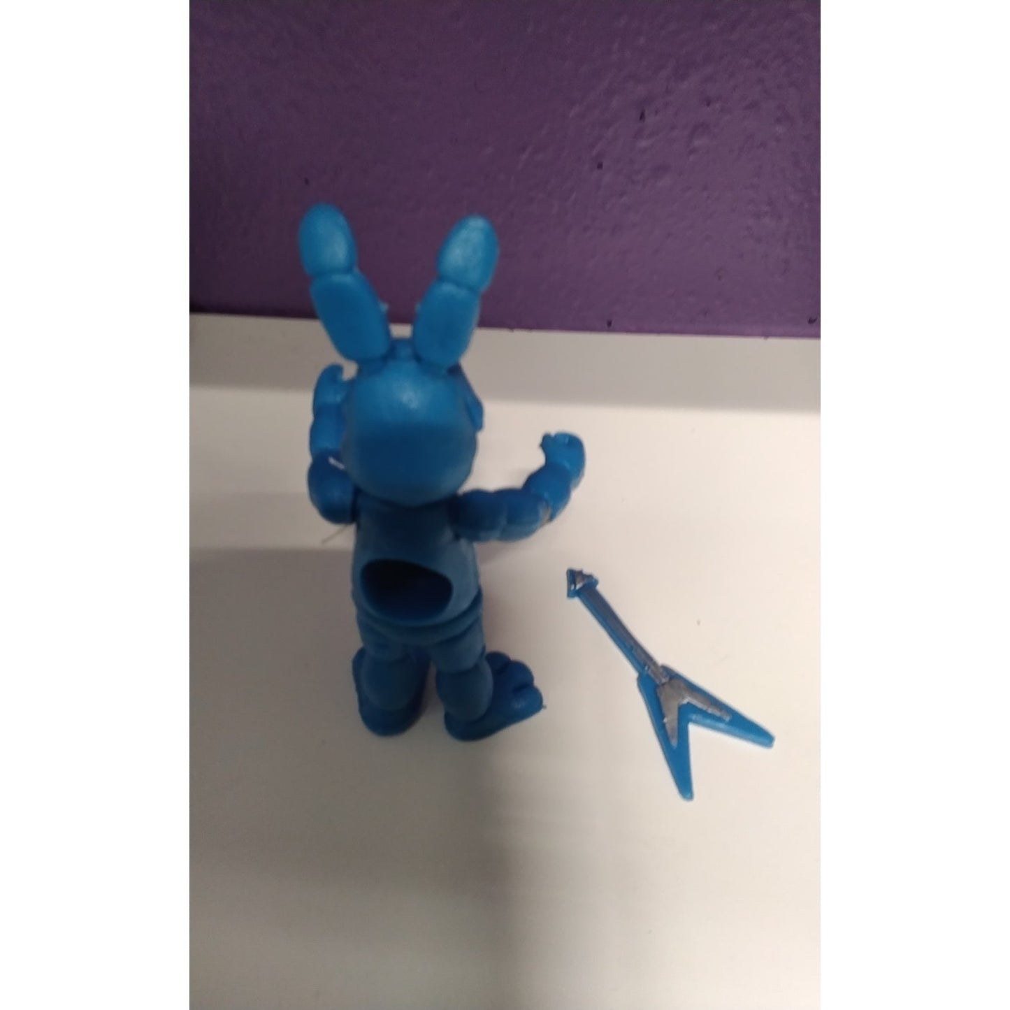 Five Nights at Freddy's Blue Bonnie 7 inch with Gutar Mexican Toy