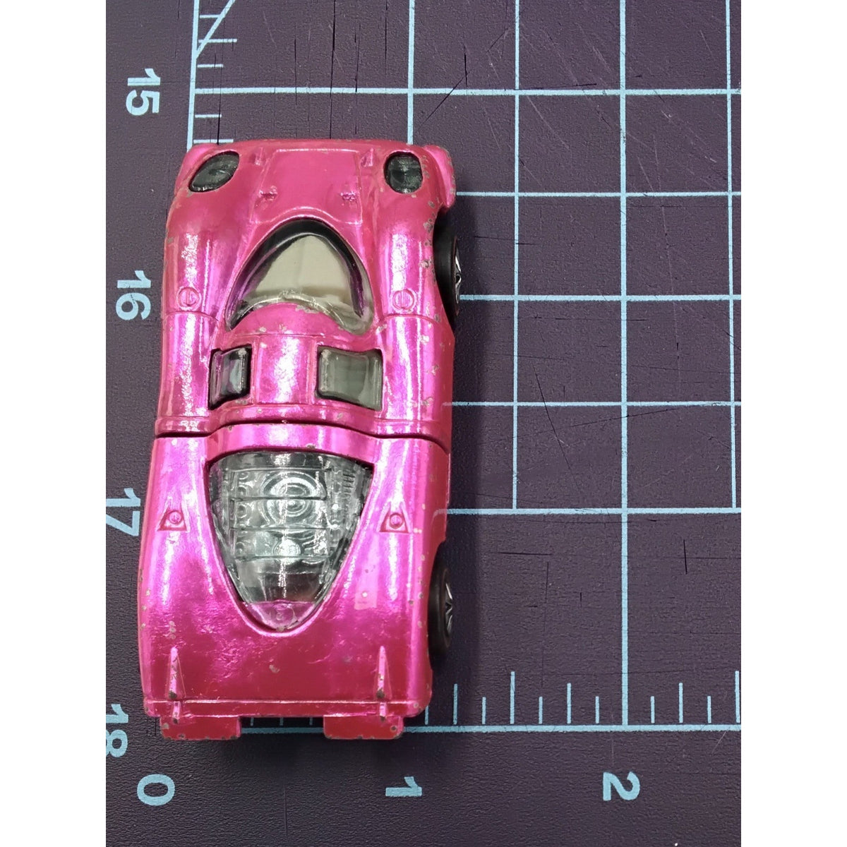1969 Porsche 917 U.S. HOT PINK Redline Redline Collectible Loose Hot Wheels