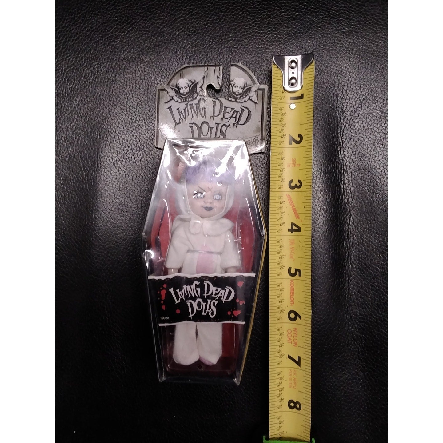 2001 Mezco Toys Eggzorcist Because Dead Is Better Living Dead Doll