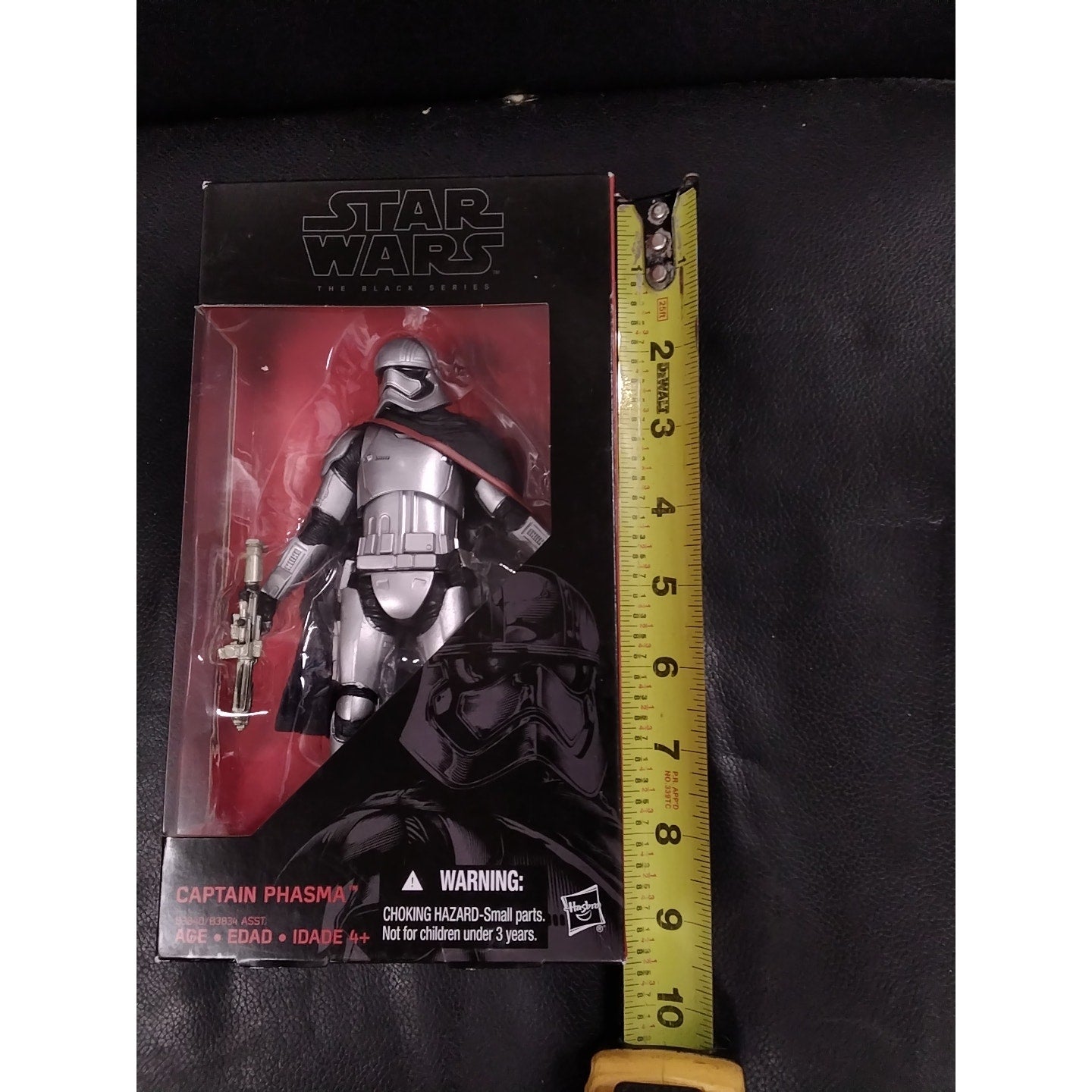 2015 Star Wars The Black Series- Captain Phasma