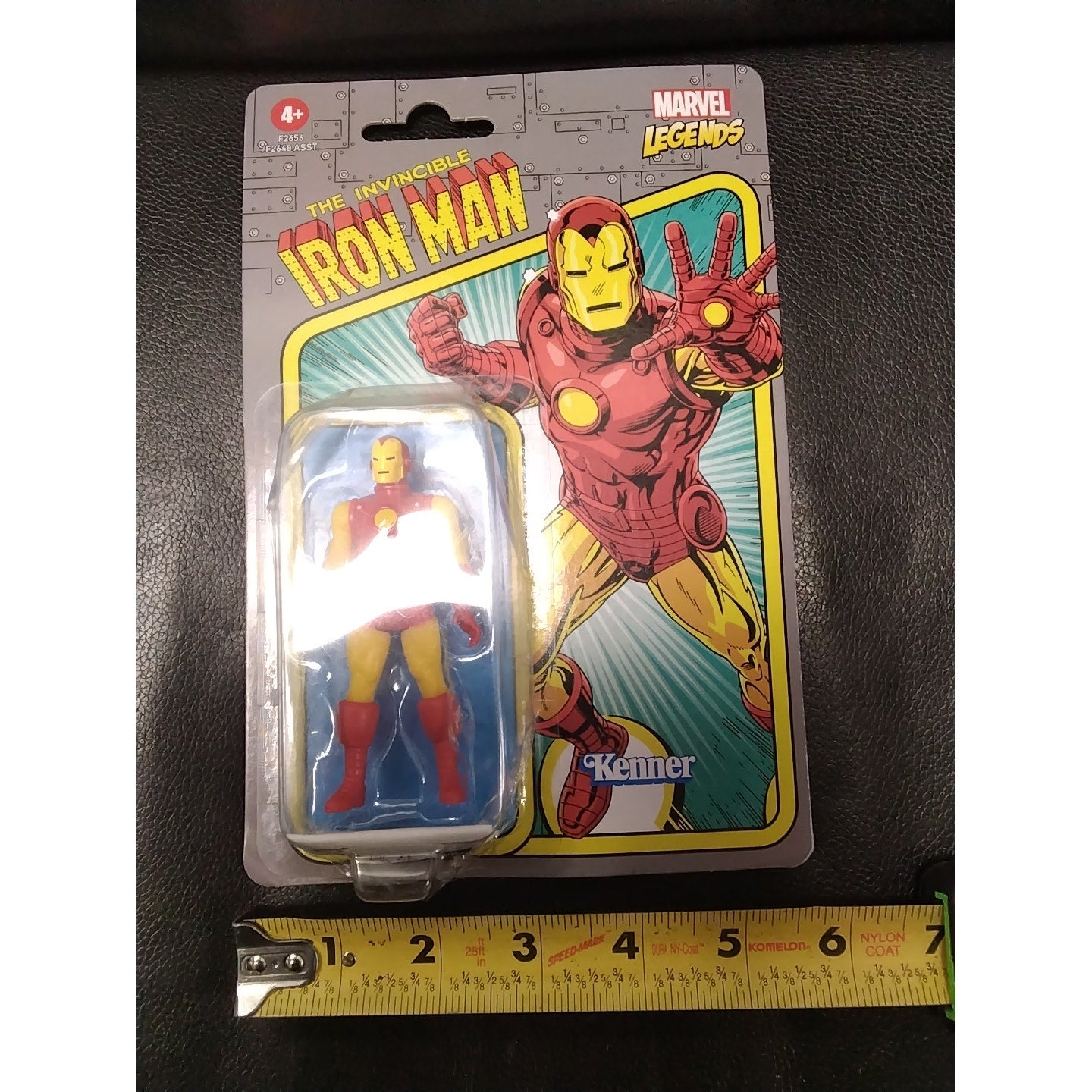 2021 Ironman Marvel Legends Kenner in box