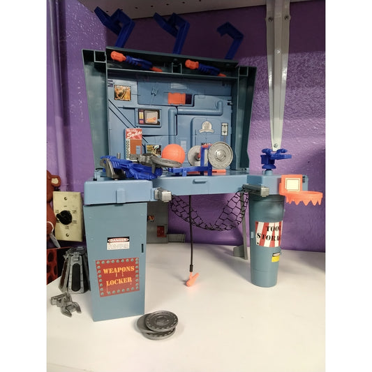 1993 Biker Mice From Mars Headquarters Playset