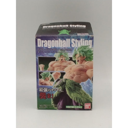 2019 Super Saiyan Broly Dragonball Styling Action Figure Sealed Dragon Ball Z