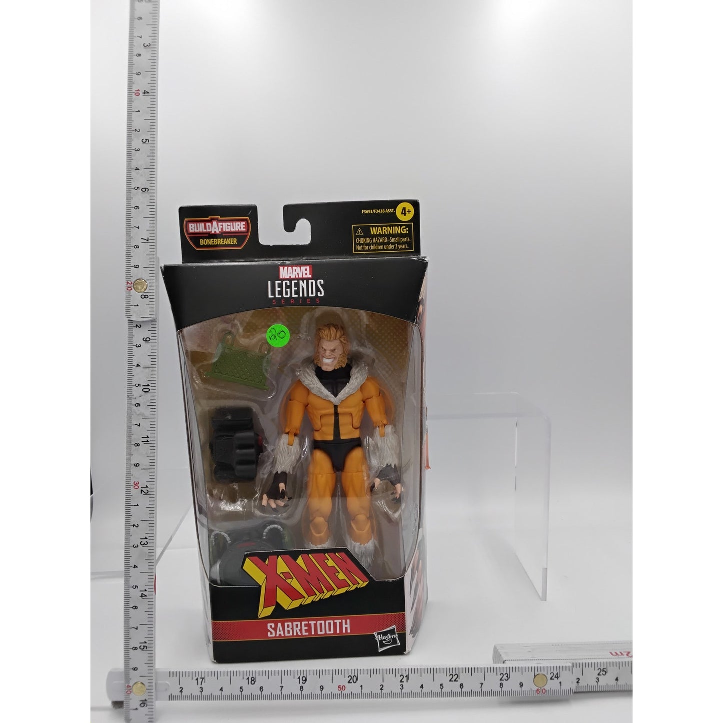 2022 SABRETOOTH Legends Series Action Figure Sealed Marvel Hasbro