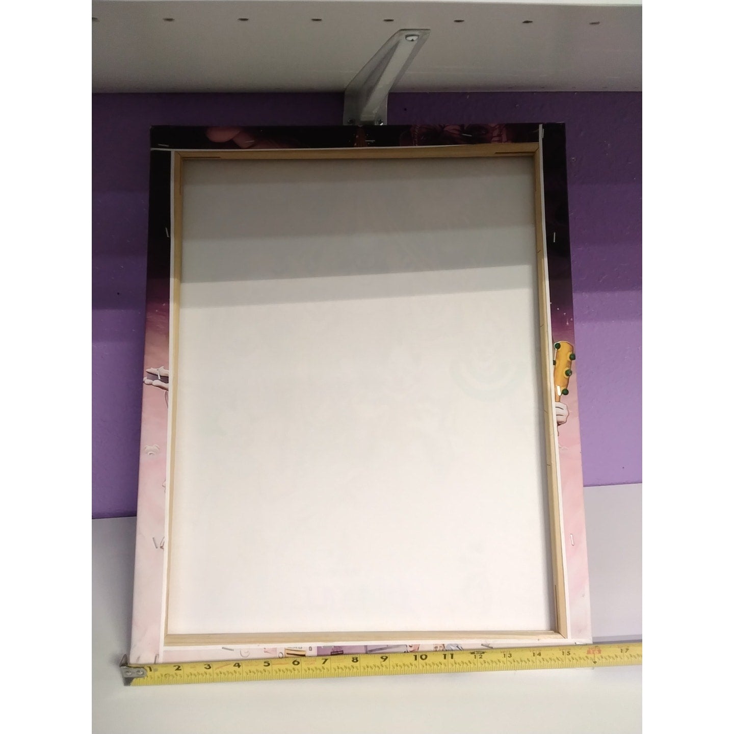 Killer Clowns From Outerspace Vinyl 16''x20' Print