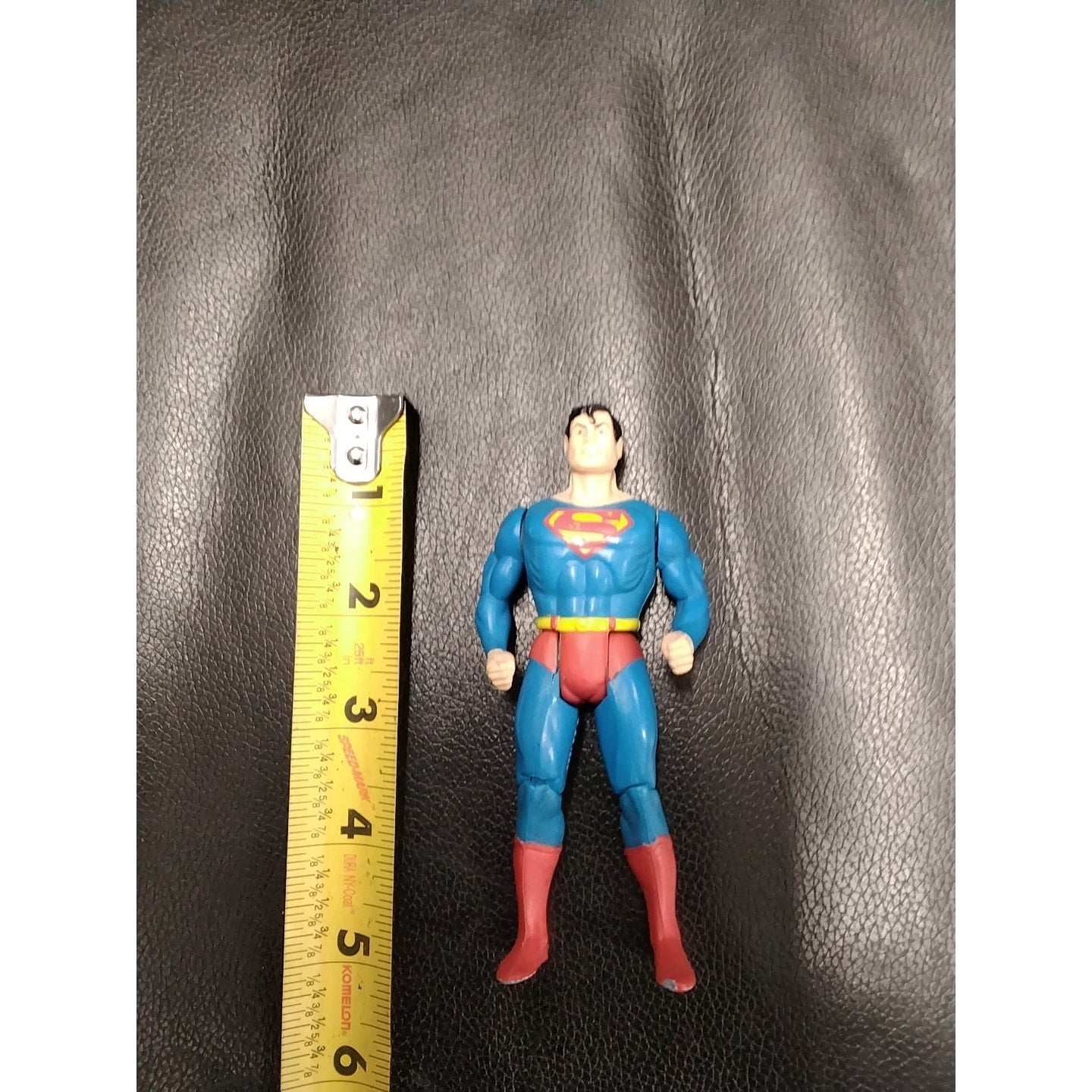 1984 Superman action figure Kenner dc super powers