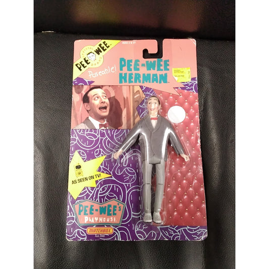 1988 MatchBox Pee-Wee PlayHouse Pee-Wee Herman