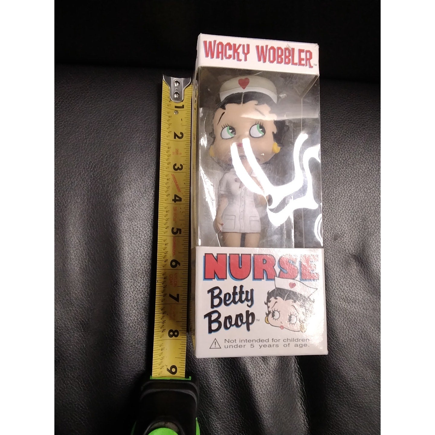 2003 Funko Wacky Wobbler Nurse Betty Boop