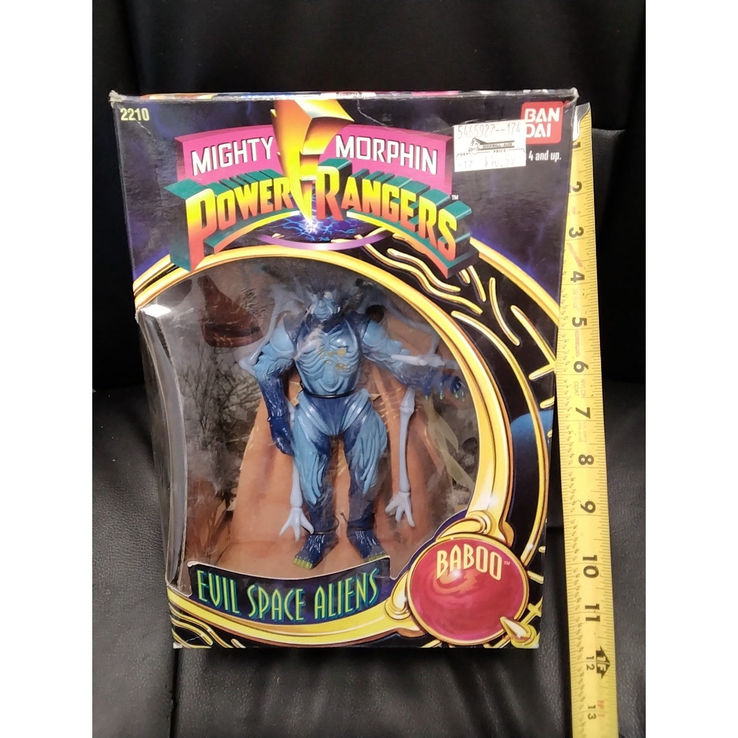 1993 Evil Space Aliens Power Rangers Baboo