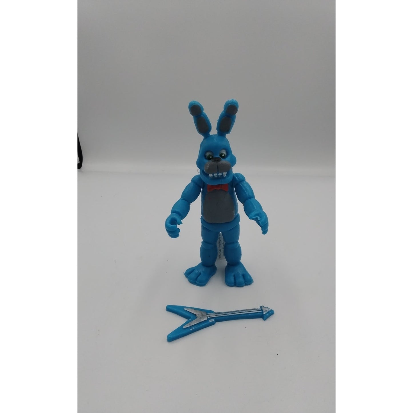 Five Nights at Freddy's Blue Bonnie 7 inch with Gutar Mexican Toy