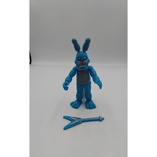 Five Nights at Freddy's Blue Bonnie 7 inch with Gutar Mexican Toy
