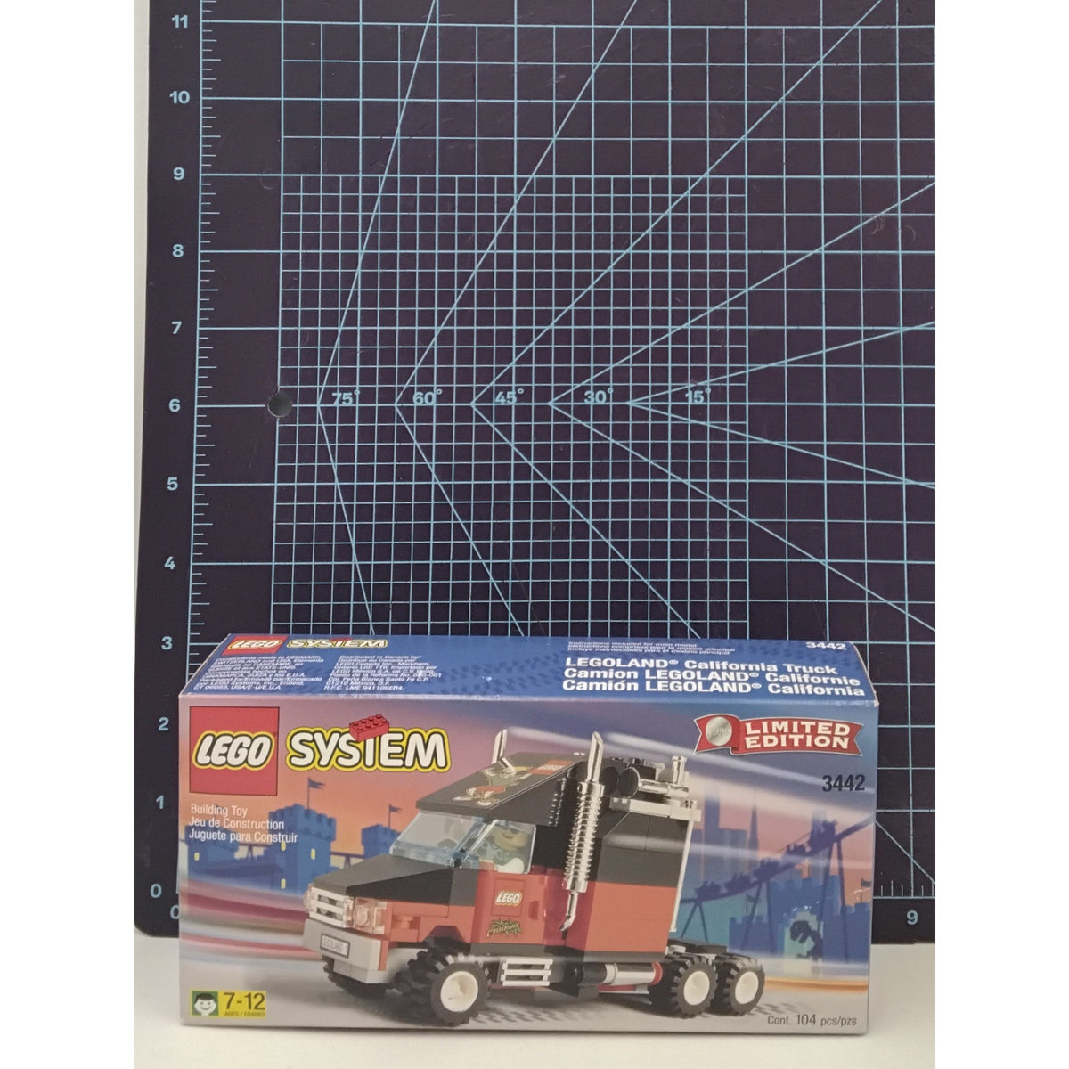 1998 LEGO 3442 Legoland California Truck Limited Edition Vintage NEW SEALED